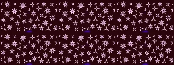 Halk tarzı. Modern çiçek arkaplanı. Parlak renkli çiçekleri ve kahverengi renkli yaprakları olan harika bir çiçek deseni. Moda baskıları için zarif bir şablon.