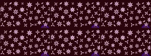 Modern stil dokusu. Çiçek desenli raster, kahverengi çizgi grafik deseni soyut raster arkaplan.