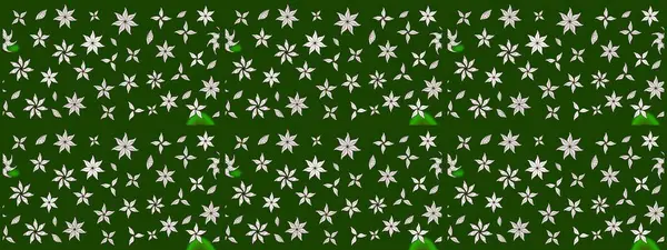 Çiçekler yeşile. Eskiz arkaplan modeli. Suluboya, elle çizilmiş. Raster stoku.