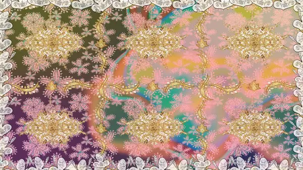 Kusursuz ahşap oyma. Bej renkli ve altın elementli desen. Patina. Küçük bir alan derinliği. Klasik mobilya tarzı. Oyma. Lüks mobilyalar. Altın çerçeveli bej arkaplan.