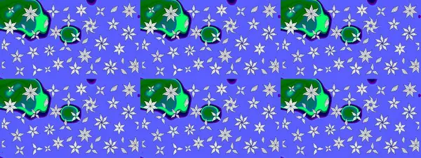 Raster illüstrasyonu. Küçük çiçekteki sevimli çiçek deseni. Tony 'nin kumaş kalıbını çiz. Modaya uygun kumaş deseni.