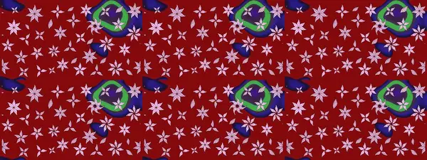 Paketleme, tekstil, duvar kâğıdı için çiçek eskizi. Yumuşak fayans. Raster 'ın taze dokusu. Klasik çiçek desenli. Yumuşak pamuk tasarımı.