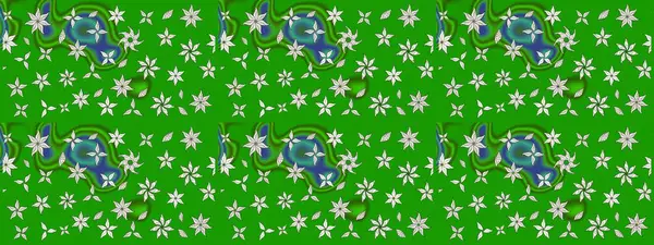 Renkli Bahar Teması eskiz kalıbı. Şirin çiçek elementleri. Raster illüstrasyonu. Düz Çiçek Elementleri Tasarımı. Çizim deseni Modaya uygun kumaş deseni.