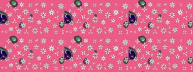 Pembe renklerde. Raster illüstrasyonu. Anti-stres için Raster soyut şablon sayfası.