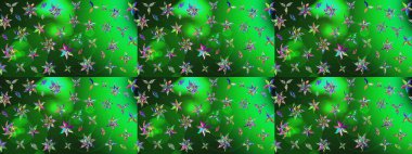 Egzotik çiçekler, botanik, yeşil renklerdeki parlak klasik doğa. Klasik tropikal doğal elementlerin suluboya seti. Raster illüstrasyonu.