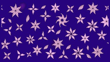 Suluboya çizim kalıbı. Raster illüstrasyonu. Eski model. Dekorasyon ve tasarım için güzel bir desen. Çiçeğin suluboya çizimlerinin mükemmel deseni. Moda yazdırma.