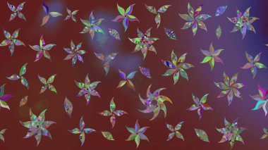 Yatak çarşafları, ceket, paket tasarımı, kumaş ve moda kavramları için tekstil baskısı. Çiçekleri, deniz kabukları, mandalaları ve suluboya efektleriyle donanma geçmişi. Çizim kalıbı etnik tasarım.