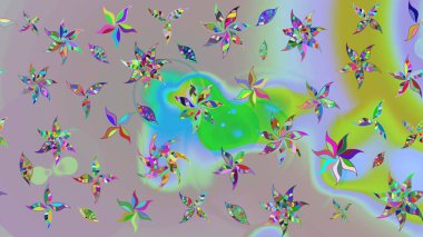 Klasik taslak çizimi. Çiçeksel nötr çizim kalıbı. Raster çiçek izi..