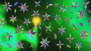 Yumuşak fayans. Klasik çiçek desenli. Raster 'ın taze dokusu. Yumuşak pamuk tasarımı. Paketleme, tekstil, duvar kağıdı için çiçek arkaplanı.