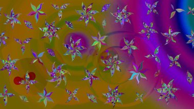 Çiçeğin suluboya çizimlerinin mükemmel deseni. Dekorasyon ve tasarım için güzel bir desen. Moda baskısı. Suluboya desenli çiçek deseni. Ayarlanmış.