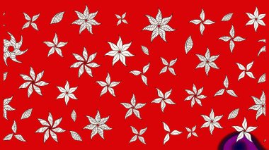 Botanik çizim kalıbı. Raster deseni. Suluboya etkisi. Organik elementler.