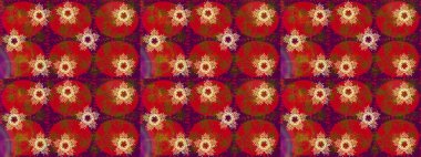 Kışın sembolü. Renkli arka planda izole edilmiş suluboya kar taneleri. Kar tanesi kışı. Raster illüstrasyonu.