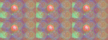 Küçük çiçekteki sevimli çiçek deseni. Tarafsız, bej ve gri renkte çiçekler.