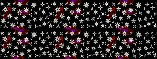 Çizim çiçek deseni duvar kağıdı, web sitesi arka planı, ambalaj kağıdı, davetiye, broşür, afiş veya web sitesi için kullanılabilir. El çizimi Raster çizimi. Parlak elementlerin.