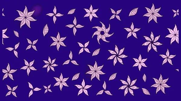 Suluboya çizim kalıbı. Raster illüstrasyonu. Eski model. Dekorasyon ve tasarım için güzel bir desen. Çiçeğin suluboya çizimlerinin mükemmel deseni. Moda yazdırma.