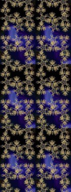 Raster. Kar Tanesi raster simgesi arka plan siyah, gri ve mavi renk. Meteoroloji buz koleksiyonu. Kış Noel 'inde kar bembeyaz kristal element. Xmas don kar taneleri izole edilmiş siluet sembolü.