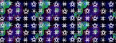 Kar taneleri tasarımı. Son moda kar taneleri ve elementler onun kartlarını gösteriyor. Retro tarzı, kış elementleri. Modern soyut tasarım posteri, kapak, siyah, mavi ve gri renkli kart tasarımı.