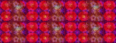 Raster illüstrasyonu. Kar taneleri ve raster arkaplanlı Noel karalaması deseni.