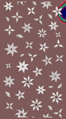 Raster güzel bir çiçek deseni çizmiş. Tatil havası. Bahar mevsimi. Nazik romantik baskı.