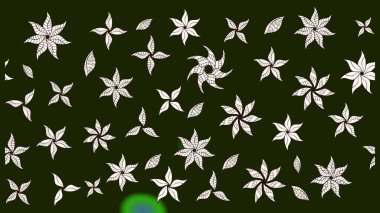 Gri renkli çiçekler. Bahar mevsimi. Nazik romantik baskı. Raster güzel bir çiçek deseni çizmiş. Tatil havası..