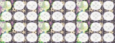 Kış kar taneleri, raster arka plan. Yüzey için tekrarlanan doku, ambalaj kağıdı, nötr, gri ve bej rengi kar tanesi.