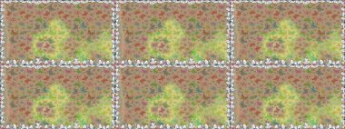 Renkli kelebeklerin bej ve nötr renklerdeki kusursuz arkaplanı. Tekstil, duvar kâğıtları, web sayfası arkaplanları ve yüzey dokuları için mükemmel. Raster illüstrasyonu.