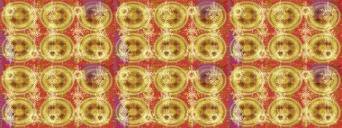 Raster Noel soyut renkli arka plan ve düşen kar tanesi. Kar tanesi arka planı. Raster illüstrasyonu.