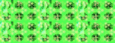 Raster tasarımı. Kar tanesi raster arka planı. Kış yeşili, sarı ve nötr noel kar kristal elementi. Xmas Frost kar taneleri izole edilmiş siluet sembolü. Meteoroloji buz koleksiyonu.