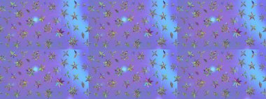 Kızılderili desenli desenli desenli şal deseni. Etnik Mandala süsü. Raster Henna dövme stili. Tekstil, tebrik kartı, boyama kitabı, telefon kılıfı baskısı için kullanılabilir.