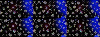 Sabıka fotoğraflarında, bebek kıyafetlerinde, duvar kâğıtlarında, paket kutularında falan kullanılabilir. Zarif, parlak ve eskiz siyah çiçek deseni tasarımı.