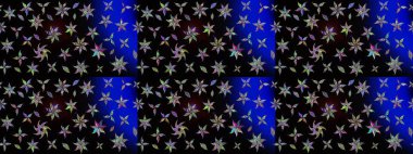 Nazik romantik baskı. Tatil havası. Raster güzel bir çiçek deseni çizmiş. Bahar mevsimi. Siyah renkte çiçekler.