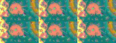 Sevgililer günü ve tebrik kartı konsepti için şık bir davetiye. Çiçek kompozisyonu, el boyası, hassas şablon. Üst manzara, yumuşak mavi renk tarzı. Manzaralı çiçek deseni.