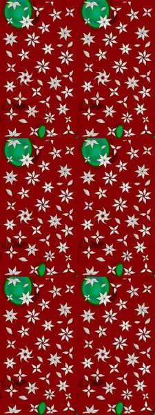 El çizimi çiçek çizimi deseni (fayans). Tekstil için suluboya eskiz deseni. Şirin çiçekli, desenli, kırmızı renkli çizim deseni.