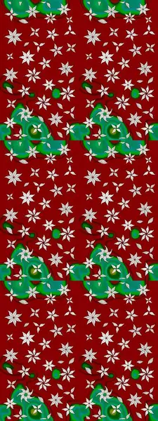 Düz Çiçek Elementleri Tasarımı. Güzel kumaş deseni. Raster illüstrasyonundaki çiçek desenli çizim. Renkli Bahar Teması çizim şablonu.