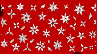 Raster suluboya çiçek deseni, narin çiçekler, kırmızı çiçekler, tebrik kartı şablonu. Raster Güzel kumaş deseni.