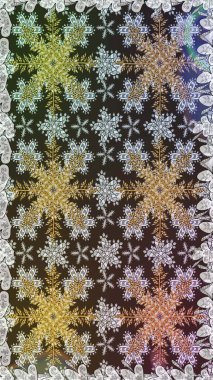 Şam, tasarım için kusursuz desen. Gri renklerde, altın elementli, pürüzsüz desen.