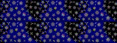 Çiçek mavisi eskiz deseni. Klasik taslak çizimi. Raster çiçek izi..