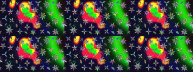 Gri renkli çiçekler. Düz Çiçek Elementleri Tasarımı. Renkli Yaz Temalı eskiz kalıbı. Çiçekli retro deseni çiz.