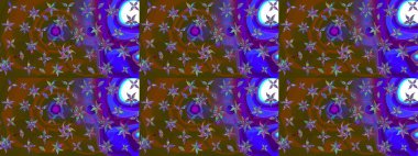 Etnik Mandala süsü. Raster Henna dövme stili. Tekstil, tebrik kartı, boyama kitabı, telefon kılıfı baskısı için kullanılabilir. Hint çiçekli desenli şal desenli..