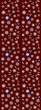 Kırmızı çiçekli, suluboya şekilli zarif bir eskiz şekli, tasarım elementleri. Düzenlenebilir. Düğün davetiyeleri için çiçek deseni, tebrik kartları, hatıra defteri, baskı, hediye paketi, imalat.