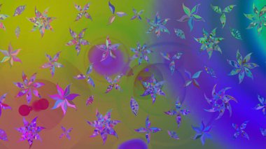 Beautiful watercolor Bouquet of summer flowers sketch pattern. Nice fabric pattern.