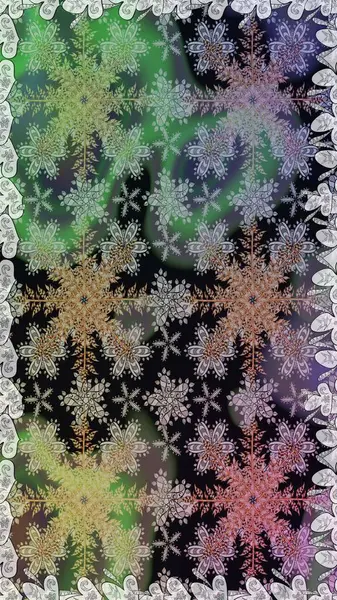 Gri renkli ve altın elementli altın desenli. Raster geleneksel oryantasyon süsü. Kusursuz klasik altın desen.