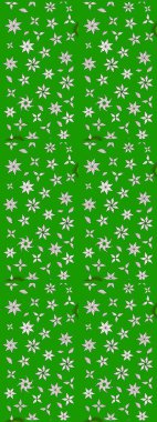 Karalama çiçekleri çizim kalıbı. Sanat, çiçeklere ilham verir ve arka plan bırakır. Yeşil el çizimi desen. Raster deseni.