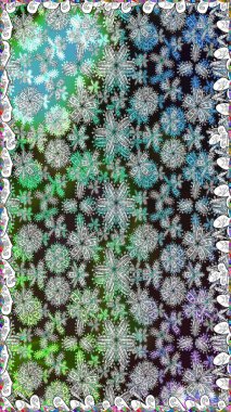 Raster dikişsiz şirin çiçek deseni. Bahar mevsimi. Nazik romantik baskı. Gri renkli çiçekler. Tatil havası..