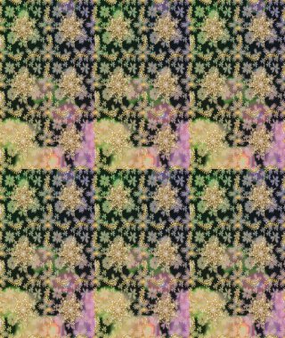 Klasik klasik klasik arka plan. Geleneksel oryantasyon süsü. Klasik Raster Gri ve Altın desenli çizim.