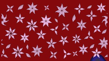 Düz Çiçek Elementleri Tasarımı. Renkli Bahar Teması eskiz kalıbı. Parlak arkaplan eskiz desenli çiçekli fantezi tasarımı.