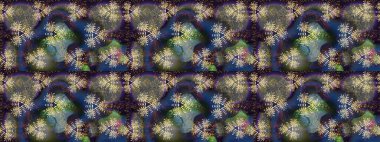 Fantezi çiçekli eskiz deseni, doğal duvar kağıdı, çiçek desenli kıvrım çizimi. Paisley el çizimi elementler. Ev dekoru.