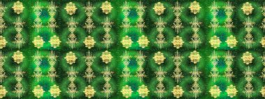 Kar taneleri tasarımı. Modern tasarım posteri, kapak, yeşil, sarı ve mavi renkli kart tasarımı. Son moda kar taneleri ve elementler onun kartlarını gösteriyor. Retro biçim dokusu, şablon kış elementleri.