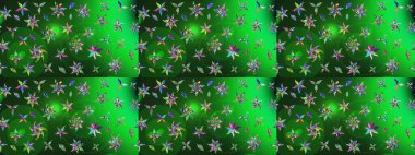 Güzel kumaş deseni. Hoş bir çiçek geçmişi var. Raster illüstrasyonu. Küçük çiçekte çizim deseni.