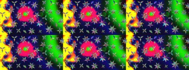 Eskiz arkaplan modeli. Vadinin mavi renkli çiçekleri. Raster - stok. Suluboya, elle çizilmiş.